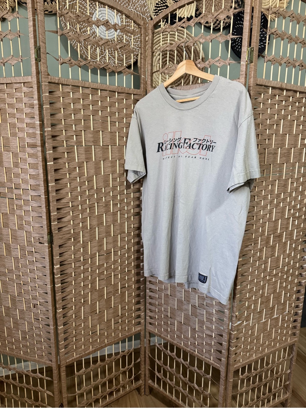 Illest Graphic Tee - Light Tan